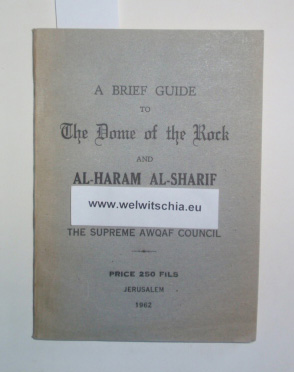 A brief guide to the Dome of the Rock and Al-Haram Al-Sharif.