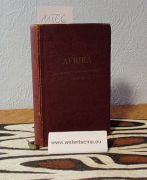 Seller image for Afrika. Ein Handbuch fr Wirtschaft und Reise: 1. Band: Wirtschaft. Vierte Auflage. for sale by Antiquariat Welwitschia Dr. Andreas Eckl