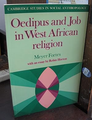 Bild des Verkufers fr Oedipus and Job in West African Religion zum Verkauf von Atlantic Bookshop