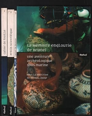 La mémoire engloutie de Brunei - Une aventure archéologique sous-marine (coffret 3 volumes : cahi...