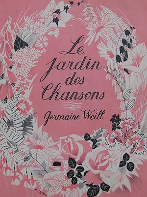 WEILL Germaine Le Jardin des Chansons Chant 1938
