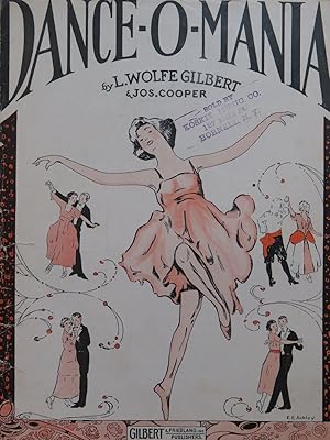 Seller image for WOLFE GILBERT L. COOPER Joseph Dance-O-Mania Chant Piano 1920 for sale by partitions-anciennes