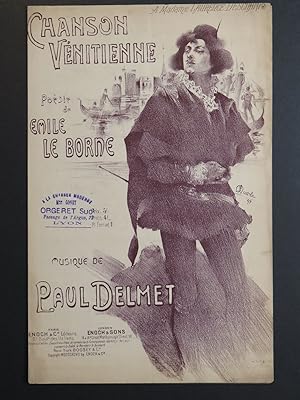 Seller image for Chanson Vnitienne Paul Delmet 1897 for sale by partitions-anciennes