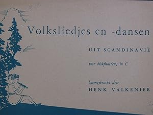 VALKENIER Henk Volksliedjes en dansen uit Scandinavië Flûte à bec