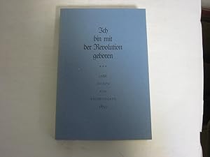 Bild des Verkufers fr Ich bin mit der Revolution geboren. Joseph von Eichendorff. 1788-1857. zum Verkauf von Der-Philo-soph