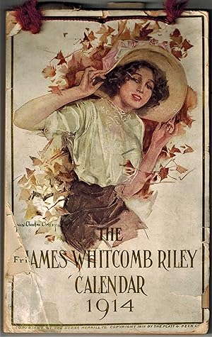 The James Whitcomb Riley Calendar 1914