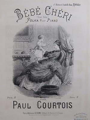 Courtois Paul Bebe Cheri Piano Ca10 Abebooks Courtois Paul Bebe Cheri Piano Ca10 Abebooks