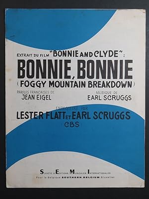 Seller image for Bonnie, Bonnie Earl Scruggs Bonnie and Clyde 1968 for sale by partitions-anciennes