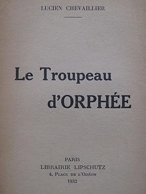 CHEVAILLIER Lucien Le Troupeau d'Orphée 1932