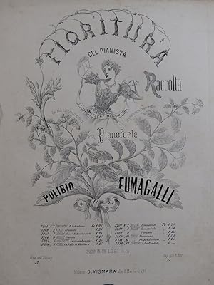 Imagen del vendedor de FUMAGALLI Polibio La Pendule Piano ca1860 a la venta por partitions-anciennes