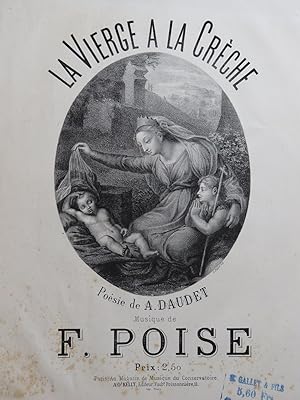 Immagine del venditore per POISE F. La Vierge  la Crche Chant Piano ca1870 venduto da partitions-anciennes
