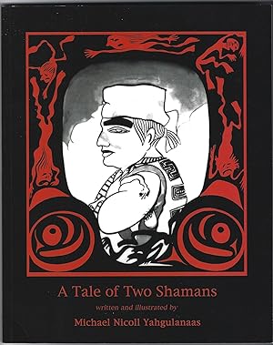 A Tale of Two Shamans (Signed with 3 Original Drawings)