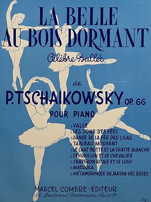 Immagine del venditore per TSCHAIKOWSKY P. I. La Belle au Bois Dormant Ballet Piano venduto da partitions-anciennes