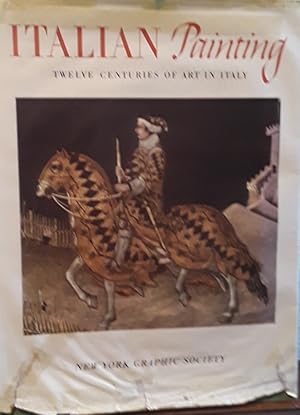 Bild des Verkufers fr Italian Painting: Twelve Centuries of Art in Italy Vol 2 zum Verkauf von Rainy Day Paperback