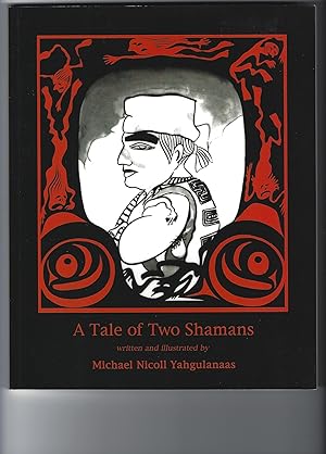 A Tale of Two Shamans (Signed with 3 Original Drawings)