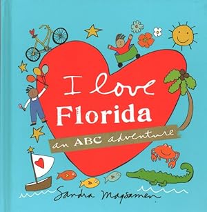 Imagen del vendedor de I Love Florida / The Spooky Express Florida / The Littlest Bunny in Florida / Santa Is Coming to Florida a la venta por GreatBookPrices