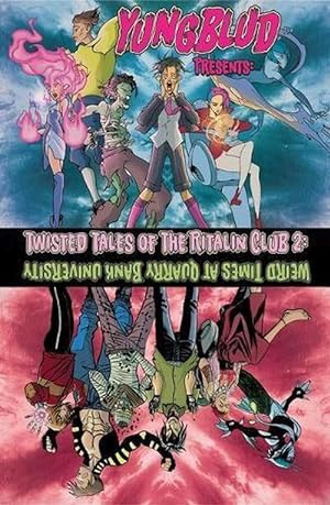 Bild des Verkufers fr Yungblud Presents: the Twisted Tales of the Ritalin Club 2 (Paperback) zum Verkauf von Grand Eagle Retail