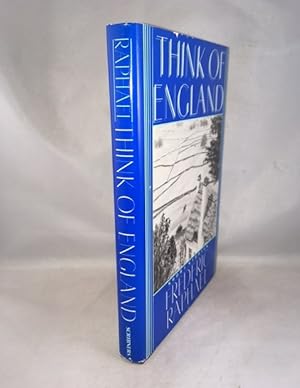 Bild des Verkufers fr Think of England zum Verkauf von Great Expectations Rare Books
