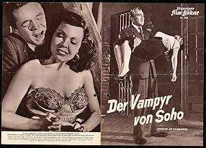 Bild des Verkufers fr Filmprogramm IFB Nr. 2665, Der Vampyr von Soho, Cesar Romero, Simone Silva, Regie Richard Vernon zum Verkauf von Bartko-Reher