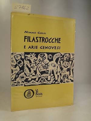 Imagen del vendedor de Filastrocche e arie genovesi - Sei xilografie di Marangoni a la venta por ANTIQUARIAT Franke BRUDDENBOOKS