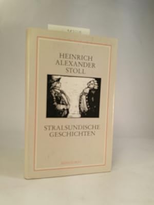 Bild des Verkufers fr Stralsundische Geschichten zum Verkauf von ANTIQUARIAT Franke BRUDDENBOOKS