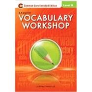 Image du vendeur pour Vocabulary Workshop 2012 Enriched Edition Level H, Grades 12+ Student Edition (66336) mis en vente par eCampus
