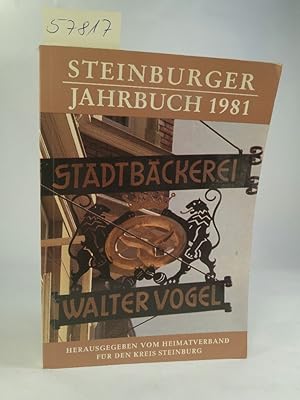 Seller image for Steinburger Jahrbuch 1981 for sale by ANTIQUARIAT Franke BRUDDENBOOKS