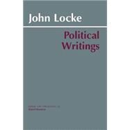 Imagen del vendedor de Political Writings : John Locke a la venta por eCampus