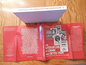 Seller image for Illustrated History Two (2) Hardcover Book Lot, including: The Literature of Crime and Detection - An Illustrated History from Antiquity to the Present, and; The Illustrated History of Science Fiction. for sale by Clarkean Books