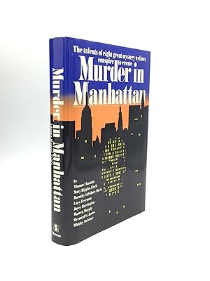 Imagen del vendedor de MURDER IN MANHATTAN a la venta por johnson rare books & archives, ABAA