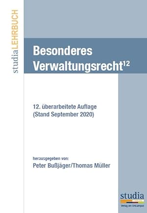 Imagen del vendedor de Besonderes Verwaltungsrecht (f. sterreich) a la venta por moluna