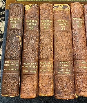 Waverley Novels (Parker's Edition 24 Volume Set)