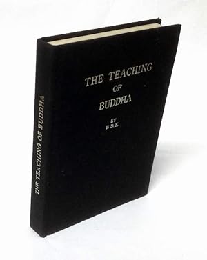 The Teaching of Buddha.