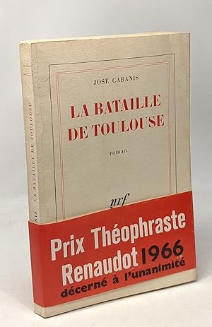Seller image for La bataille de Toulouse for sale by crealivres