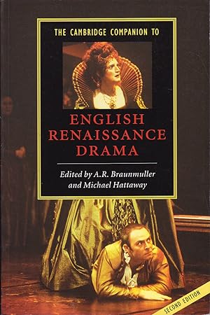 Immagine del venditore per The Cambridge Companion to English Renaissance Drama venduto da Badger Books