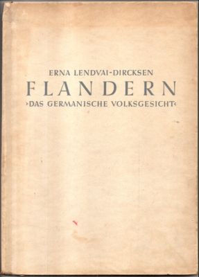 Flandern. >Das Germanische Volksgesicht<