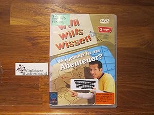 Bild des Verkufers fr Willi wills wissen - Wie geheuer ist das Abenteuer? (DVD) zum Verkauf von Antiquariat im Kaiserviertel | Wimbauer Buchversand