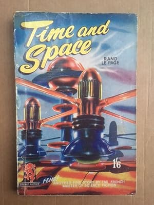 Seller image for Time and Space for sale by Raymond Tait