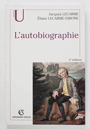 Immagine del venditore per L'autobiographie venduto da Buchkanzlei