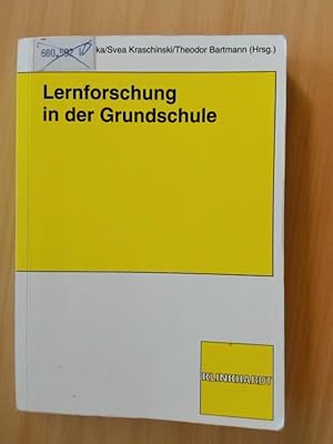 Image du vendeur pour Lernforschung in der Grundschule mis en vente par avelibro OHG