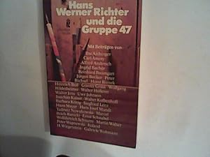 Seller image for Literatur heute: Hans Werner Richter und die Gruppe 47 for sale by ANTIQUARIAT FRDEBUCH Inh.Michael Simon