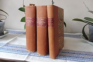 Bibliographie de la Littérature Française de 1800 à 1930 (2 Vol. ) + Bibliographie de la Littérat...