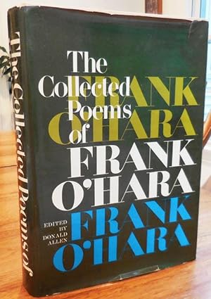 Seller image for The Collected Poems of Frank O'Hara for sale by Longhouse, Publishers & Booksellers