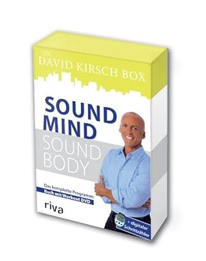 Bild des Verkufers fr Die David Kirsch Box - Sound Mind Sound Body. Das komplette Programm: Buch mit Workout DVD zum Verkauf von Bcherbazaar