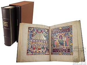 EVANGELIAR HEINRICHS DES LÖWEN -- GOSPELS OF HENRY THE LION. Bibliotheksausgabe. ua. Clm. 30055; ...