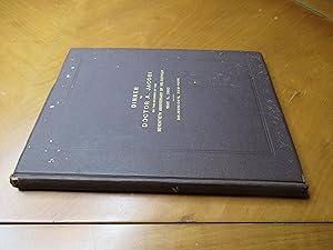 Image du vendeur pour Proceedings And Addresses At The Complimentary Dinner [ At Delmonico's ] Tendered To Dr. A. Jacobi [ Doctor Abraham Jacobi ] On The Occasion Of The Seventieth Anniversary Of His Birth, May 5, Nineteen Hundred mis en vente par Arroyo Seco Books, Pasadena, Member IOBA