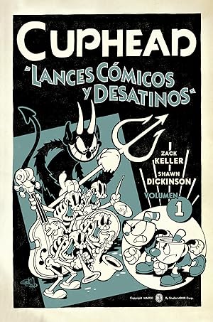 Bild des Verk�ufers f�r Cuphead 1. Lances C�micos y Desatinos zum Verkauf von Imosver