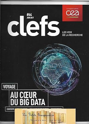 Imagen del vendedor de Clefs, les voix de la recherche N 64: Voyage au coeur du Big Data a la venta por La Petite Bouquinerie