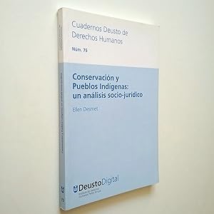 Seller image for Conservacin y Pueblos Indgenas: un anlisis socio-jurdico for sale by MAUTALOS LIBRERA