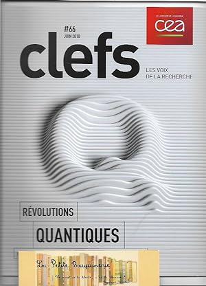 Imagen del vendedor de Clefs, les voix de la recherche N 66: Rvolutions quantiques a la venta por La Petite Bouquinerie
